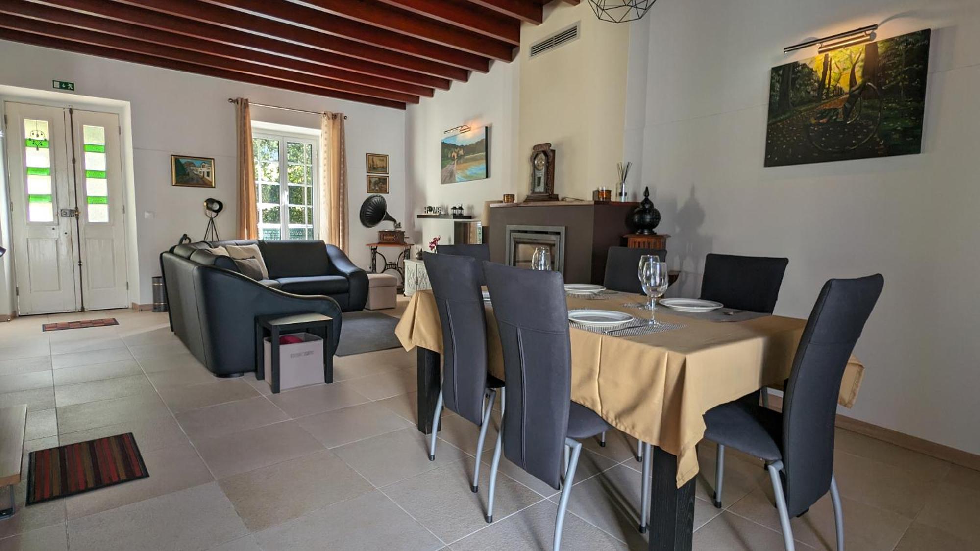 הוילה פורנס Casa Da Tia Luisa מראה חיצוני תמונה