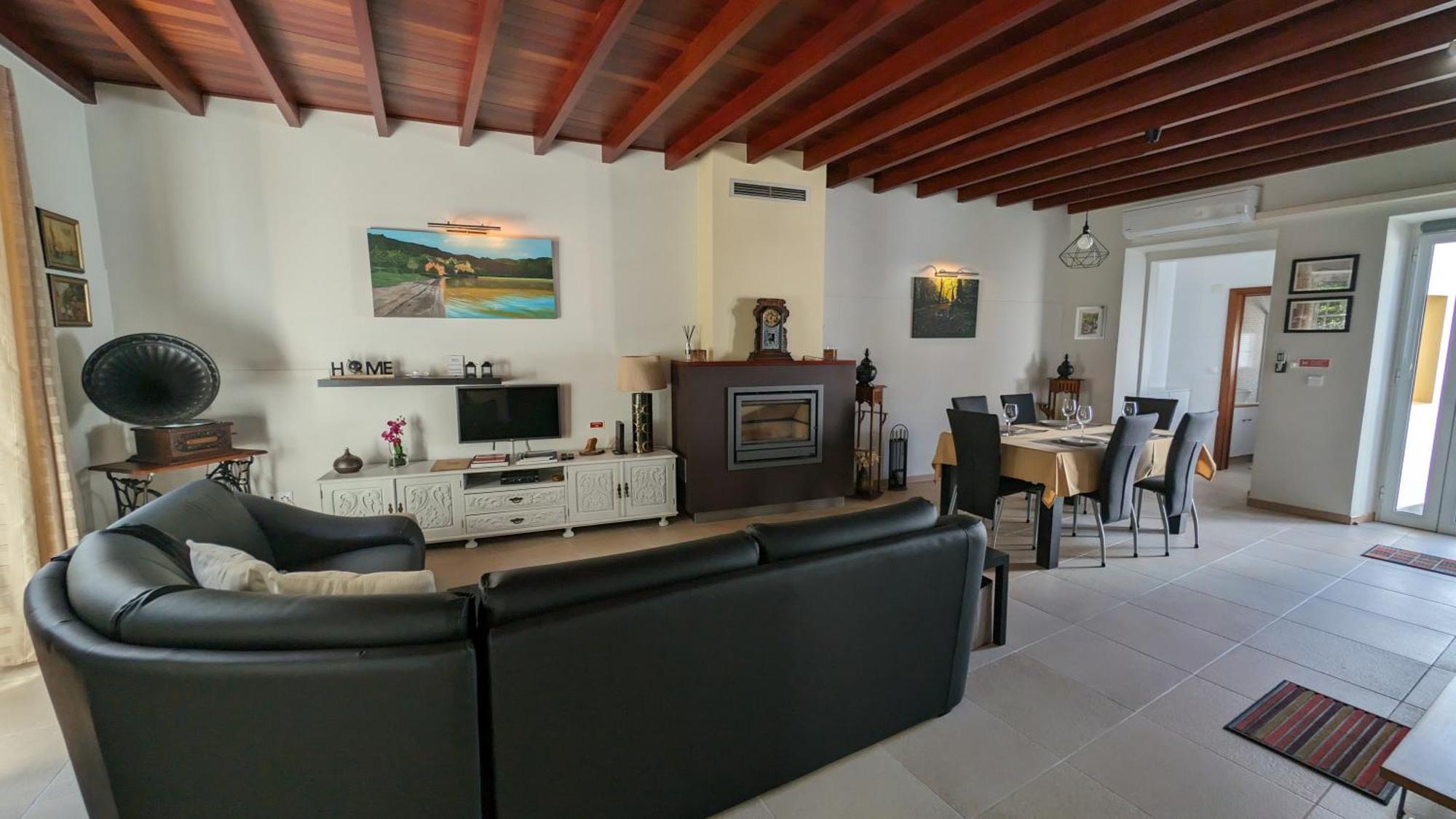 הוילה פורנס Casa Da Tia Luisa מראה חיצוני תמונה