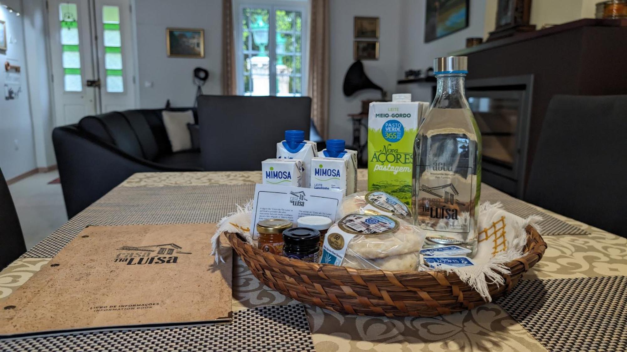 הוילה פורנס Casa Da Tia Luisa מראה חיצוני תמונה